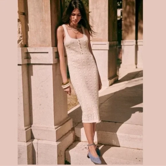 Sezane Salma dress NWT 🏷️ - Picture 6 of 9